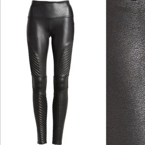 SPANX faux leather leggings